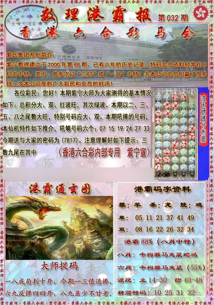 032期港霸报[图]